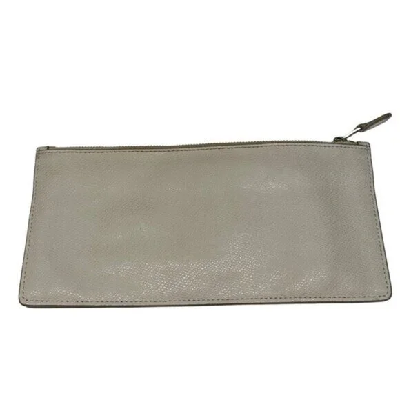Coach East West Crossbody Purse Handbag Pop Up Pouch F52657 Light Khaki Chalk